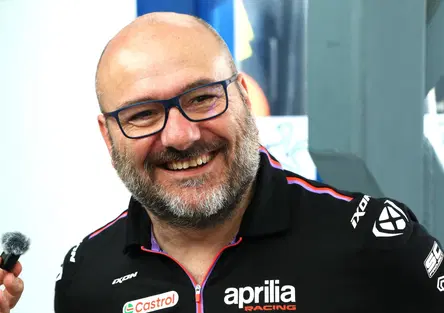 Fabiano Sterlacchini: Aprilia favorita? Sei debole se pensi di essere forte. Jerez? Esame superato, non con 10, ma con 8