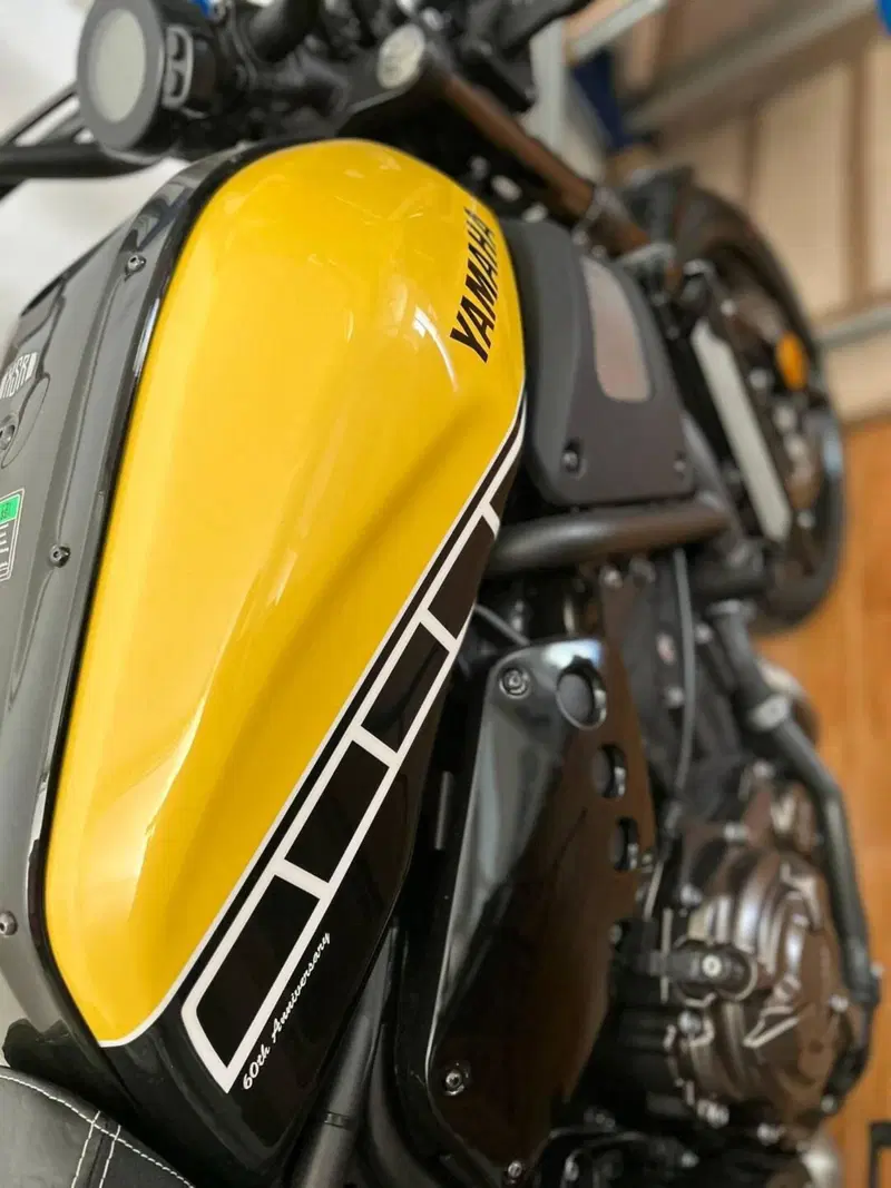 Yamaha XSR 700 ABS 60th Anniversary (2016 - 18) (9)