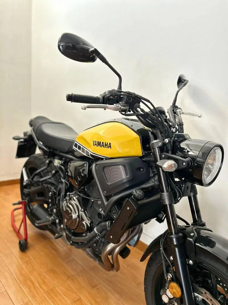 Yamaha XSR 700 ABS 60th Anniversary (2016 - 18) (10)