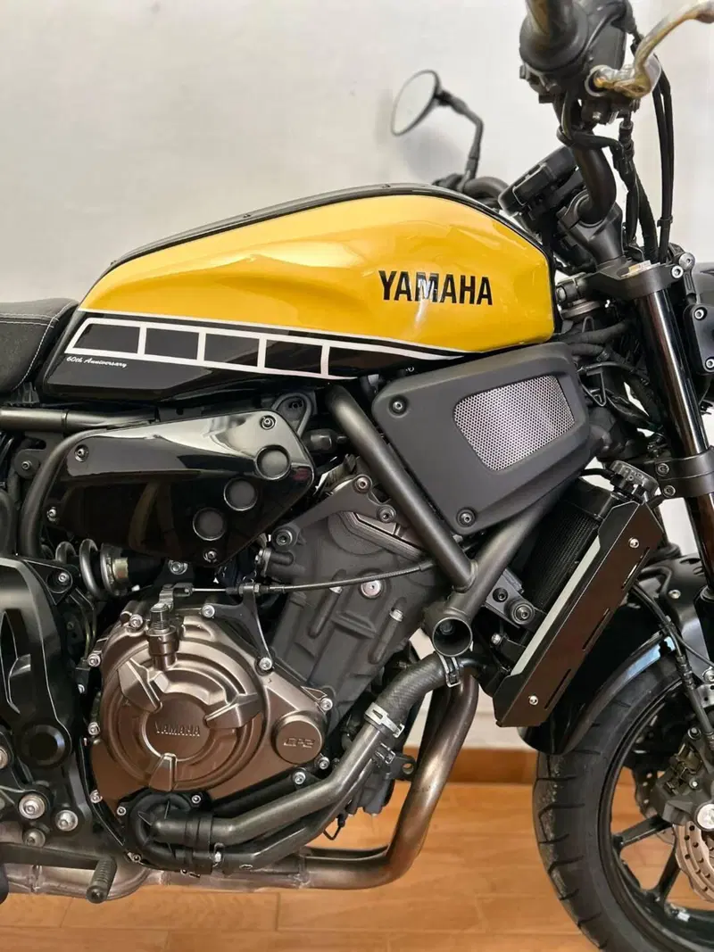 Yamaha XSR 700 ABS 60th Anniversary (2016 - 18) (13)