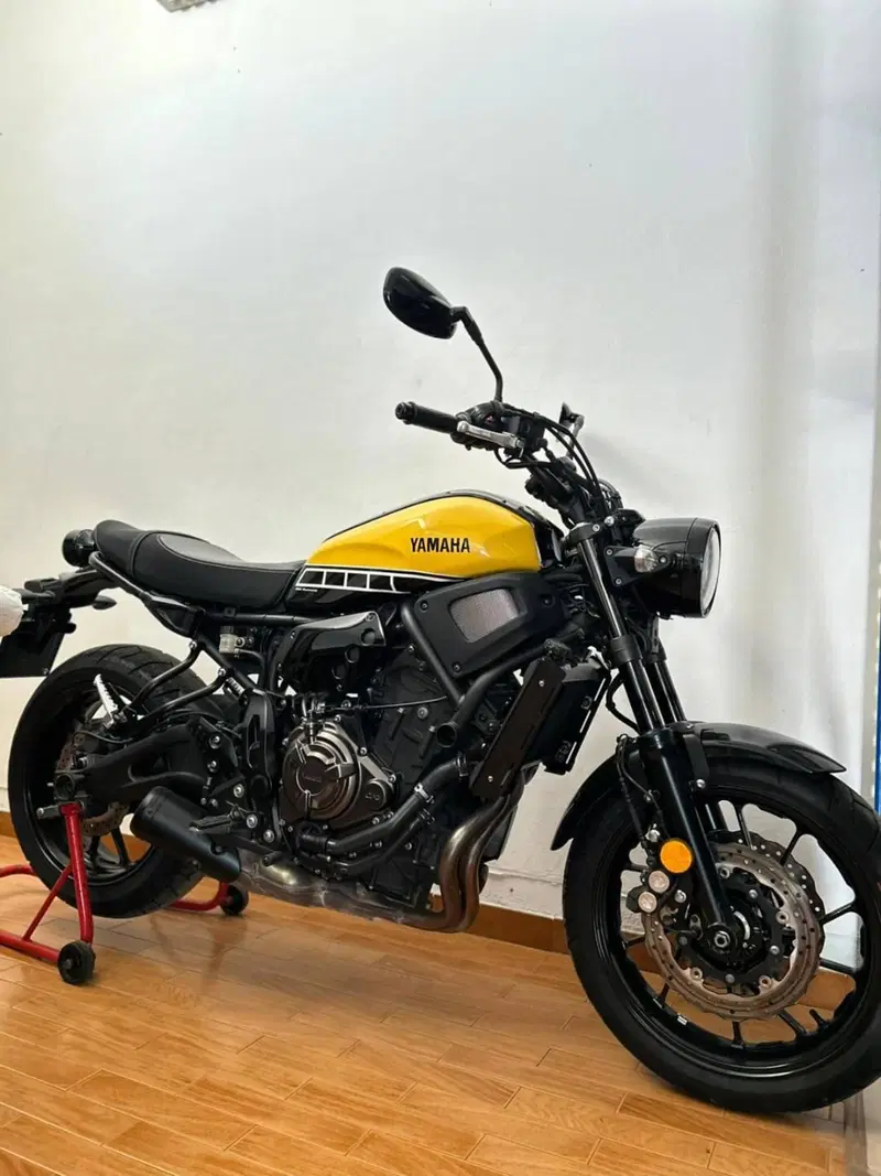 Yamaha XSR 700 ABS 60th Anniversary (2016 - 18) (14)