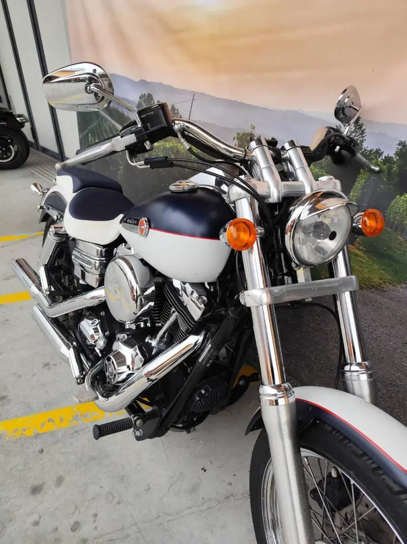 Harley-Davidson 1584 Street Bob (2008 - 15) - FXDB (8)