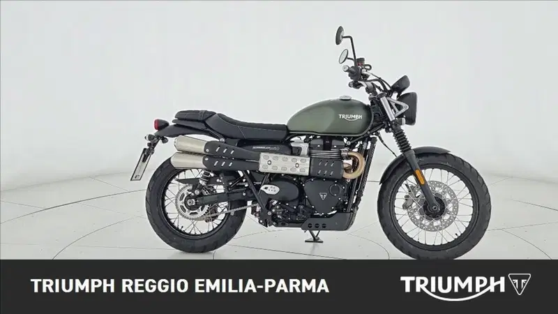 Triumph Scrambler 900 (2026)