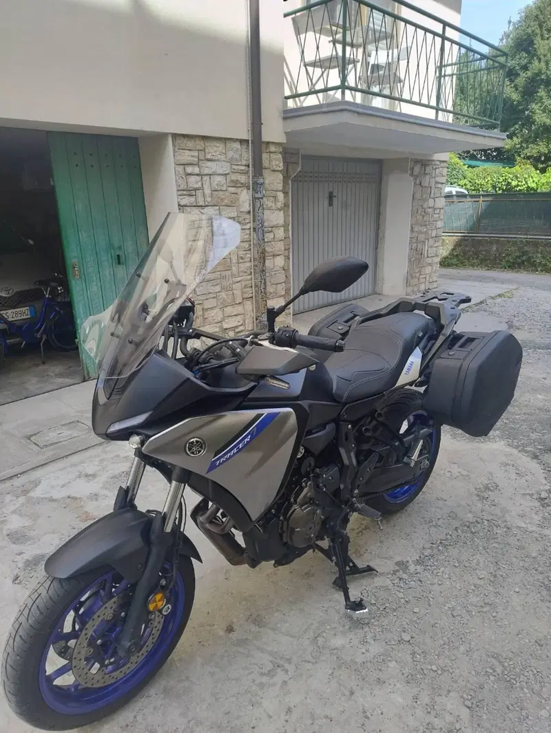 Yamaha Tracer 7 GT (2021 - 24) (2)