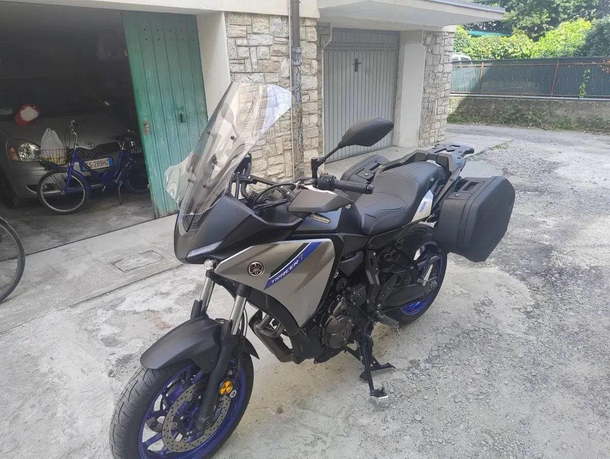 Yamaha Tracer 7 GT (2021 - 24) (4)