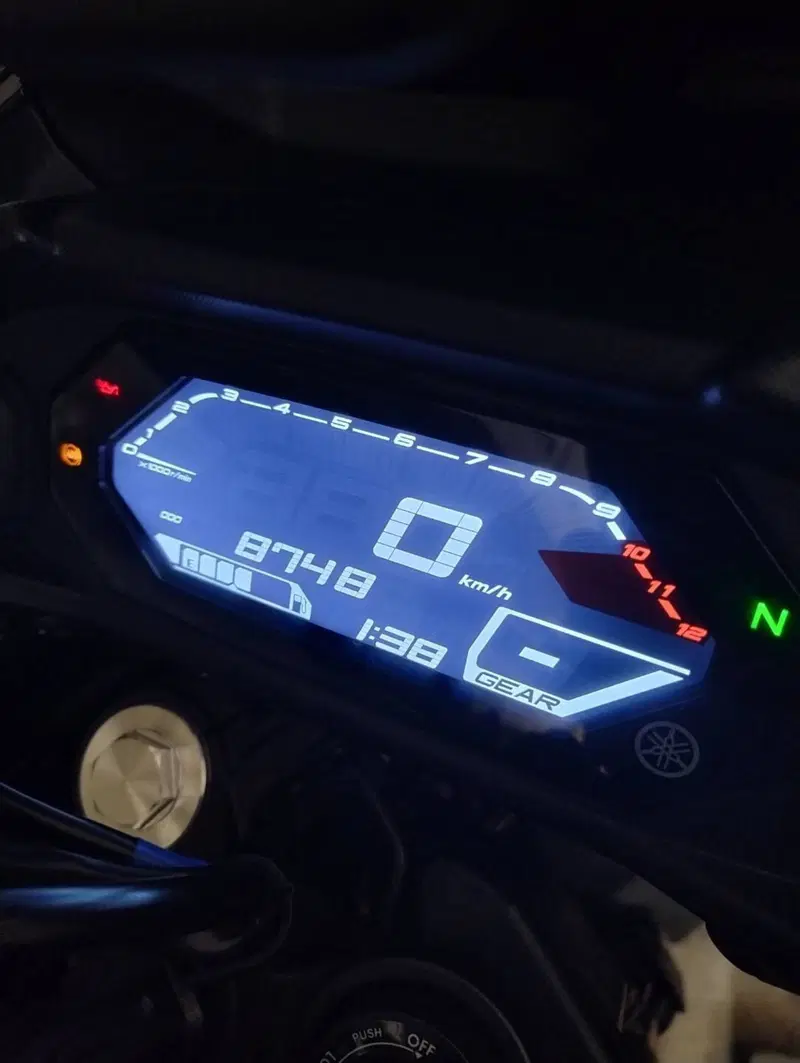 Yamaha Tracer 7 GT (2021 - 24) (8)