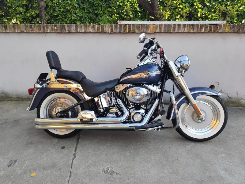 Harley-Davidson 1450 Fat Boy (2003 - 06) - FLSTFI
