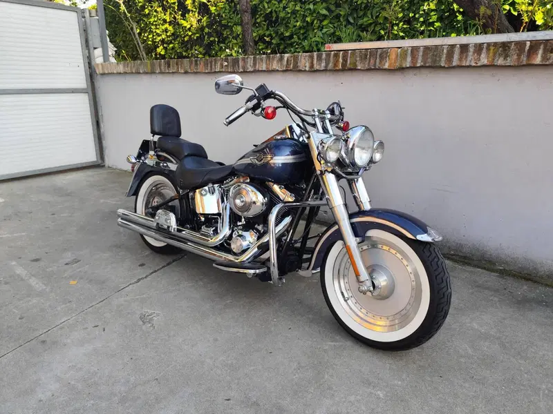 Harley-Davidson 1450 Fat Boy (2003 - 06) - FLSTFI (2)
