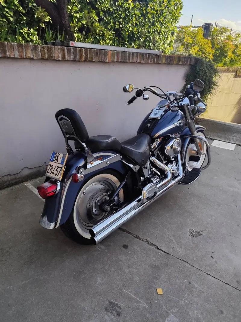 Harley-Davidson 1450 Fat Boy (2003 - 06) - FLSTFI (3)