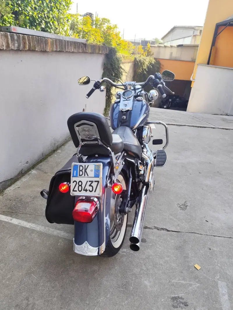 Harley-Davidson 1450 Fat Boy (2003 - 06) - FLSTFI (4)