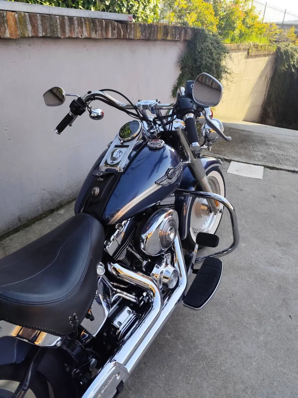 Harley-Davidson 1450 Fat Boy (2003 - 06) - FLSTFI (5)