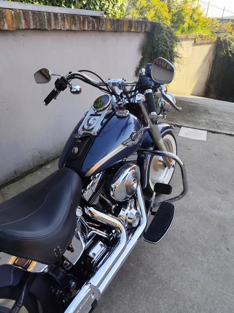 Harley-Davidson 1450 Fat Boy (2003 - 06) - FLSTFI (5)