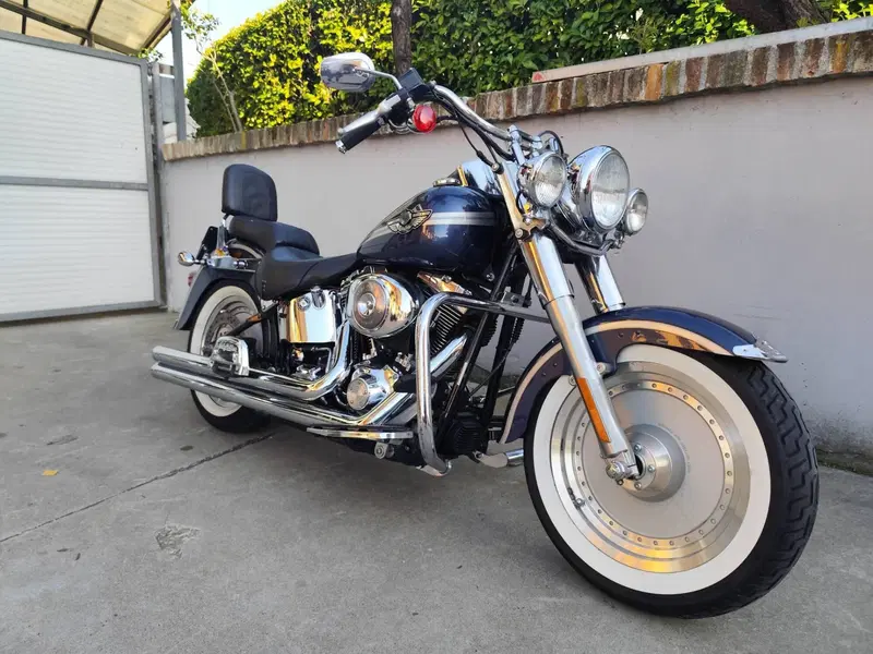 Harley-Davidson 1450 Fat Boy (2003 - 06) - FLSTFI (6)