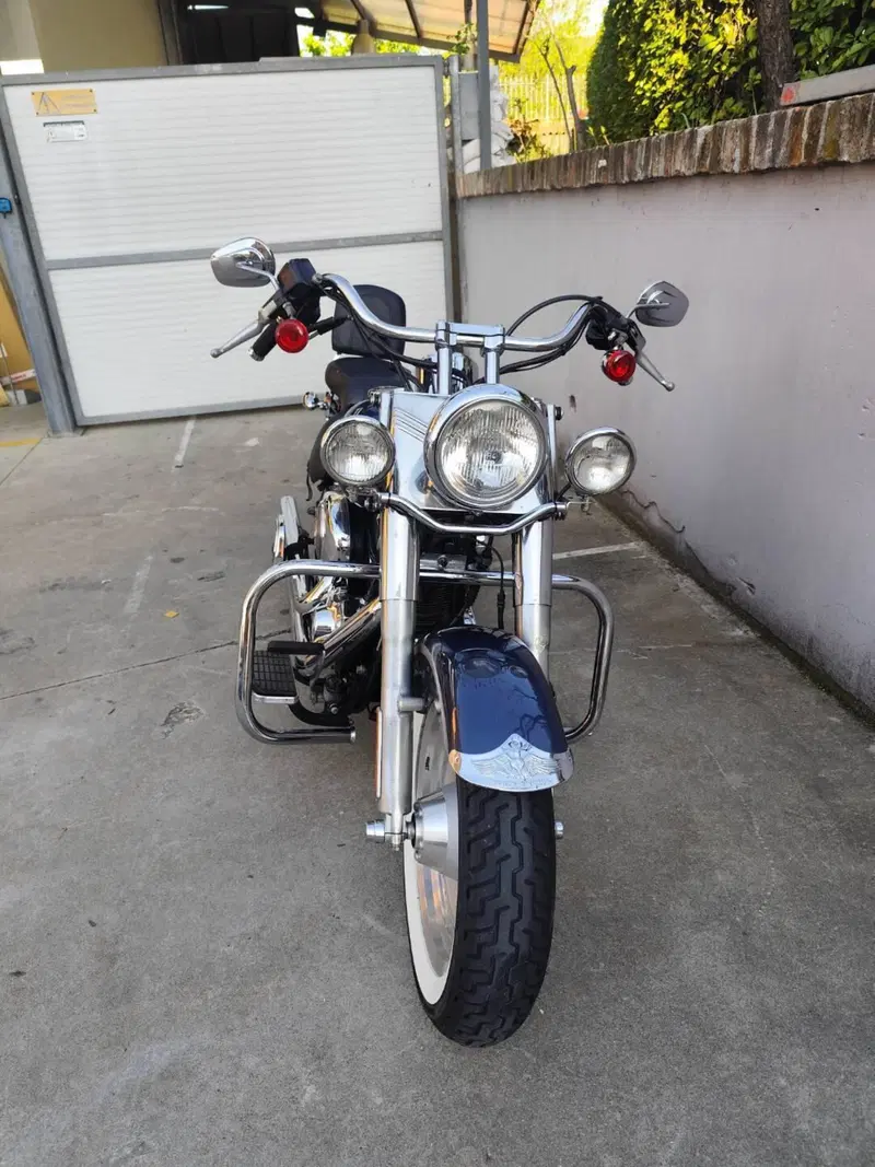 Harley-Davidson 1450 Fat Boy (2003 - 06) - FLSTFI (7)