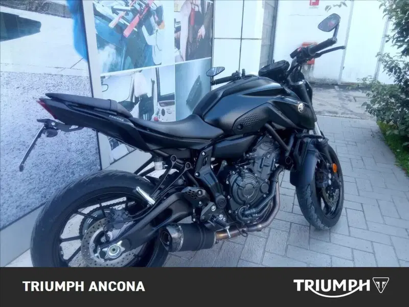 Yamaha MT-07 (2021 - 24) (4)