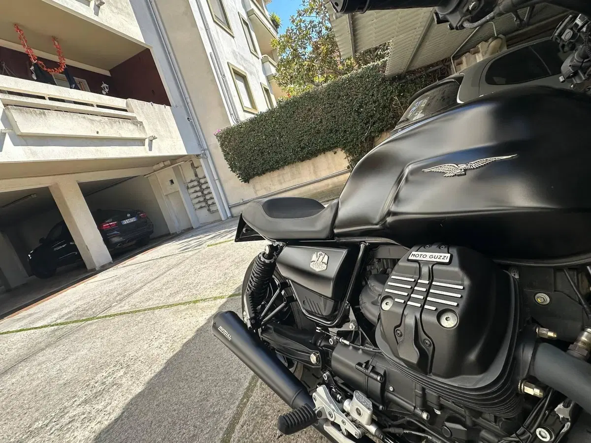Moto Guzzi V7 Stone (2021 - 24) (5)