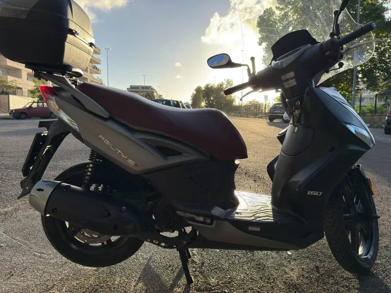 Kymco Agility 150i R16 + ABS (2017 - 20)