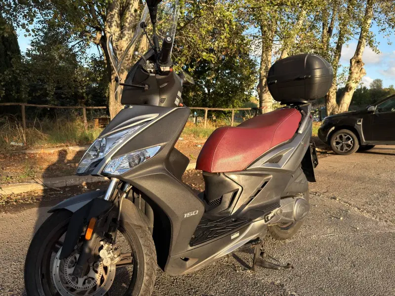 Kymco Agility 150i R16 + ABS (2017 - 20) (3)