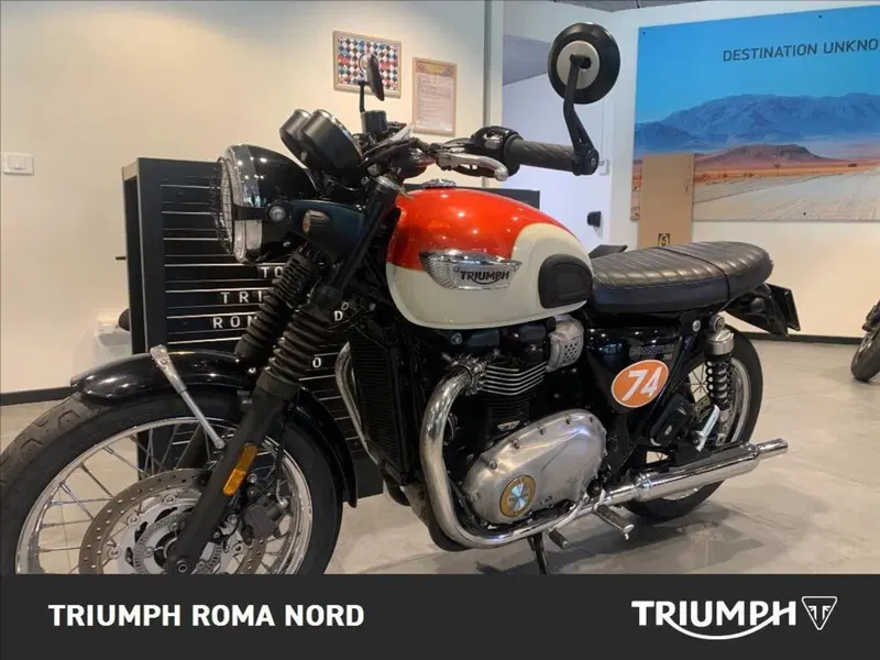 Triumph Bonneville T100 (2017 - 20) (2)