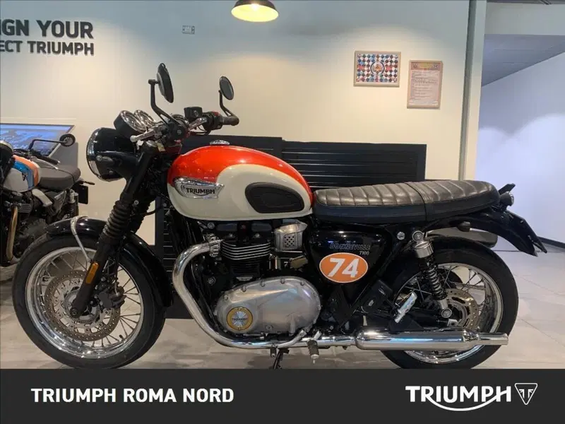 Triumph Bonneville T100 (2017 - 20)