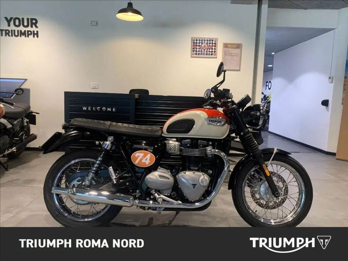 Triumph Bonneville T100 (2017 - 20) (4)