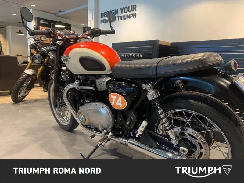 Triumph Bonneville T100 (2017 - 20) (3)