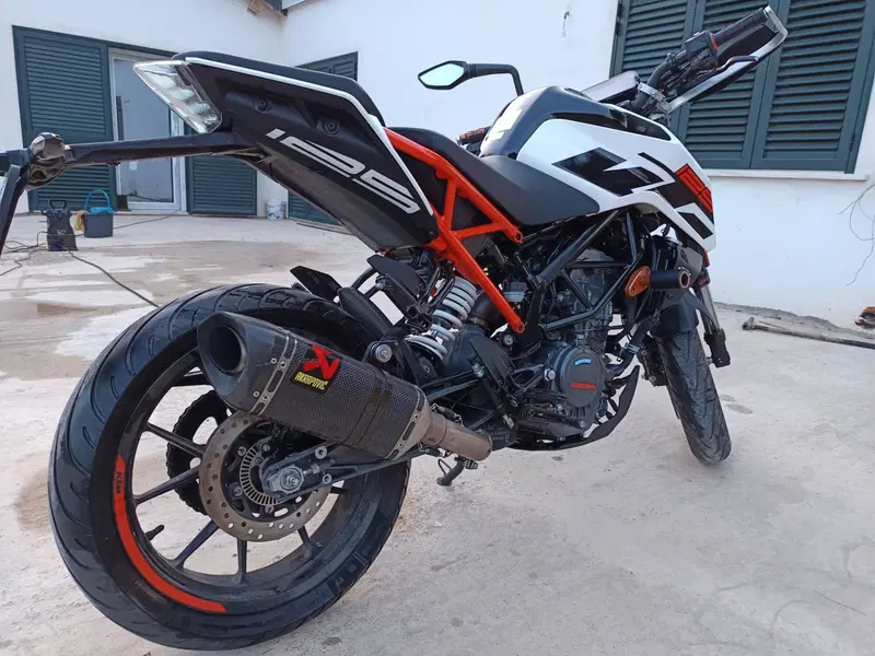 KTM 125 Duke ABS (2017 - 20) (4)