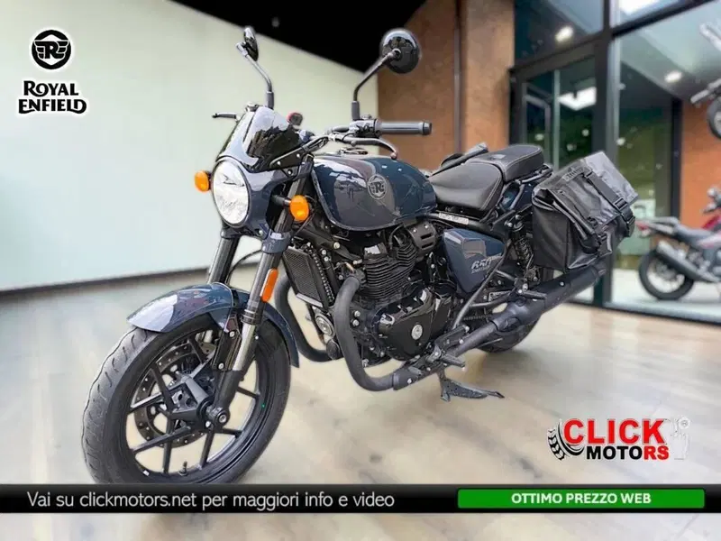 Royal Enfield Shotgun 650 (2024 - 26)