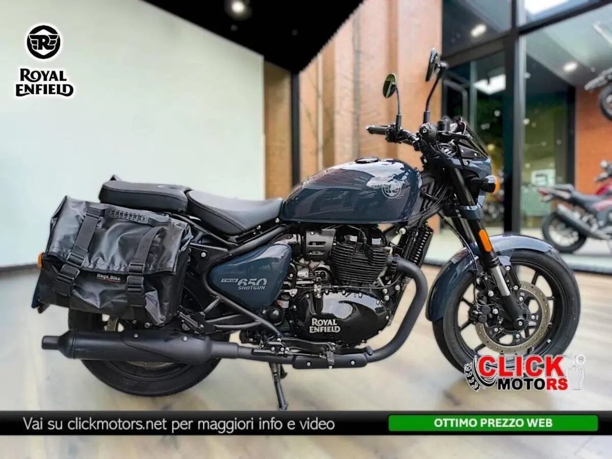 Royal Enfield Shotgun 650 (2024 - 26) (4)