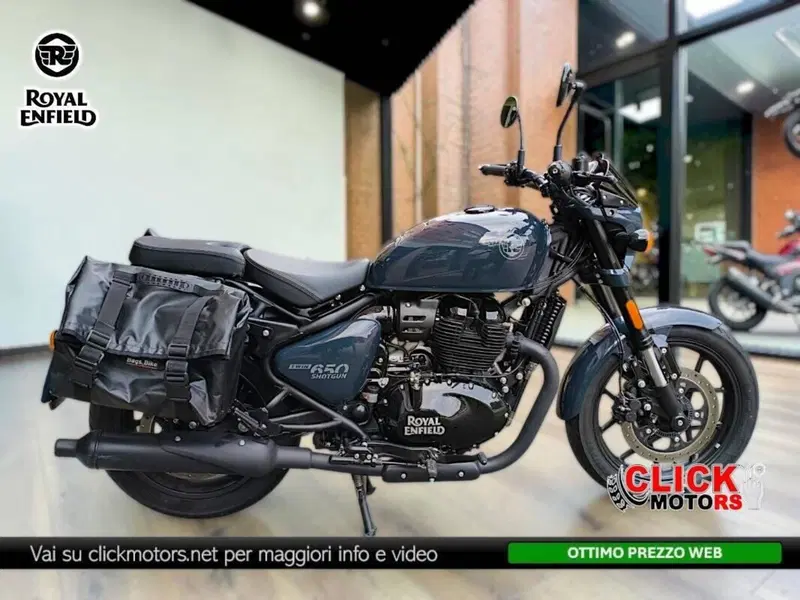 Royal Enfield Shotgun 650 (2024 - 26) (4)