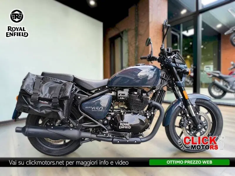 Royal Enfield Shotgun 650 (2024 - 26) (14)