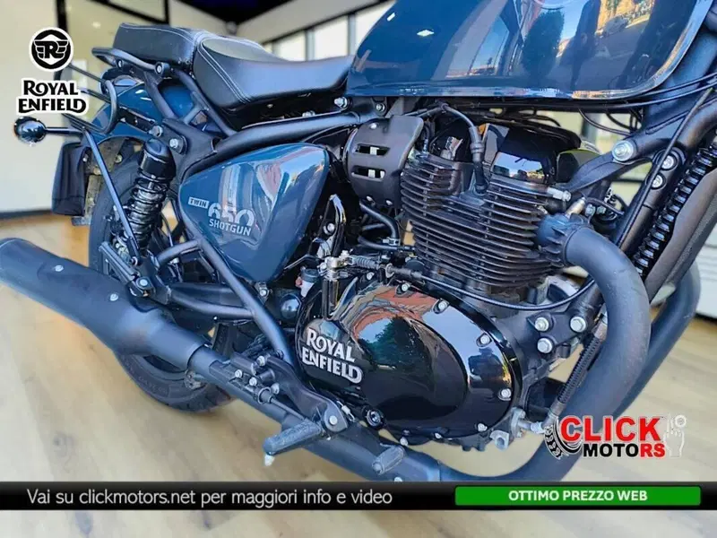 Royal Enfield Shotgun 650 (2024 - 26) (9)