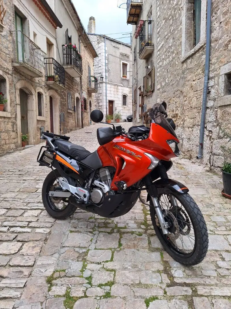 Honda Transalp XL 650V (2005 - 06)