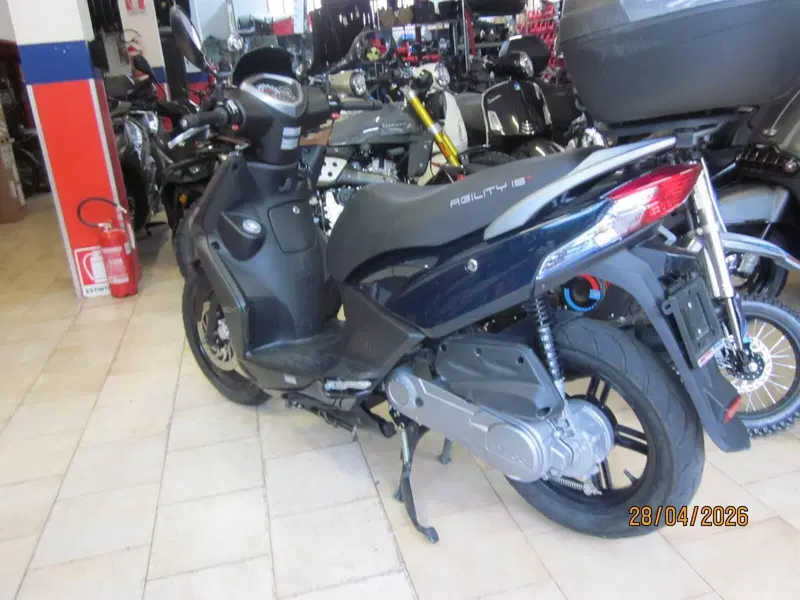 Kymco Agility 50 R16 + (2021 - 26) (4)