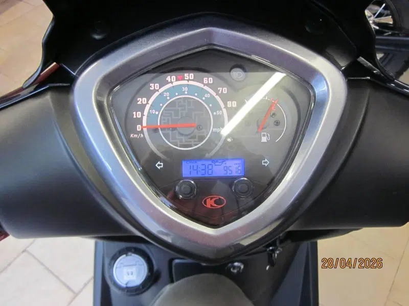 Kymco Agility 50 R16 + (2021 - 26) (5)