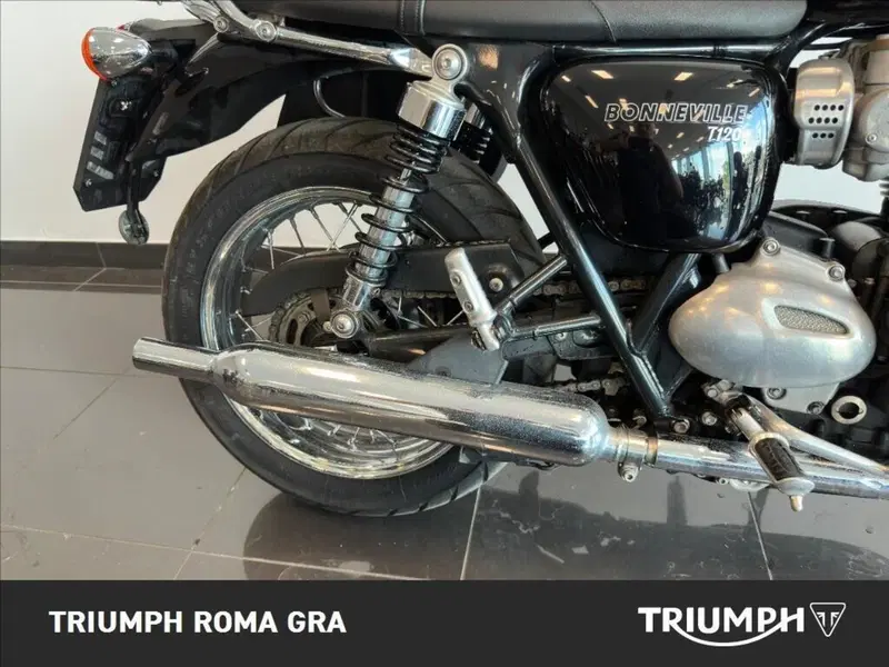 Triumph Bonneville T120 (2016 - 20) (5)