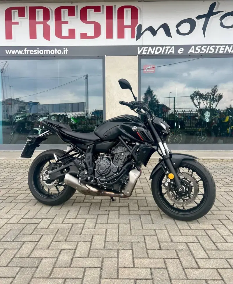 Yamaha MT-07 (2025 - 26)