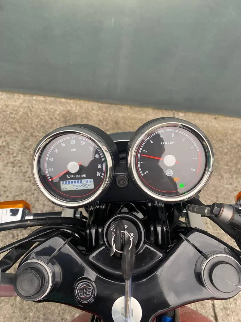 Royal Enfield Continental GT 650 (2021 - 26) (3)