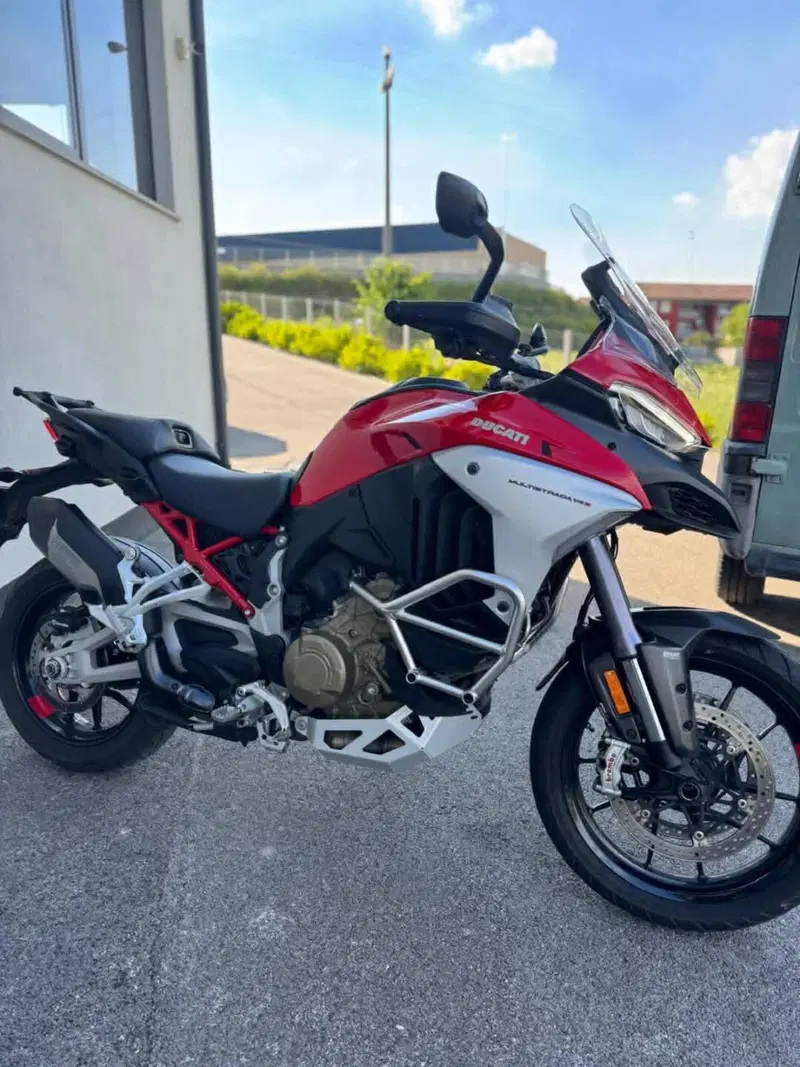Ducati Multistrada V4 S (2021 - 24) (4)