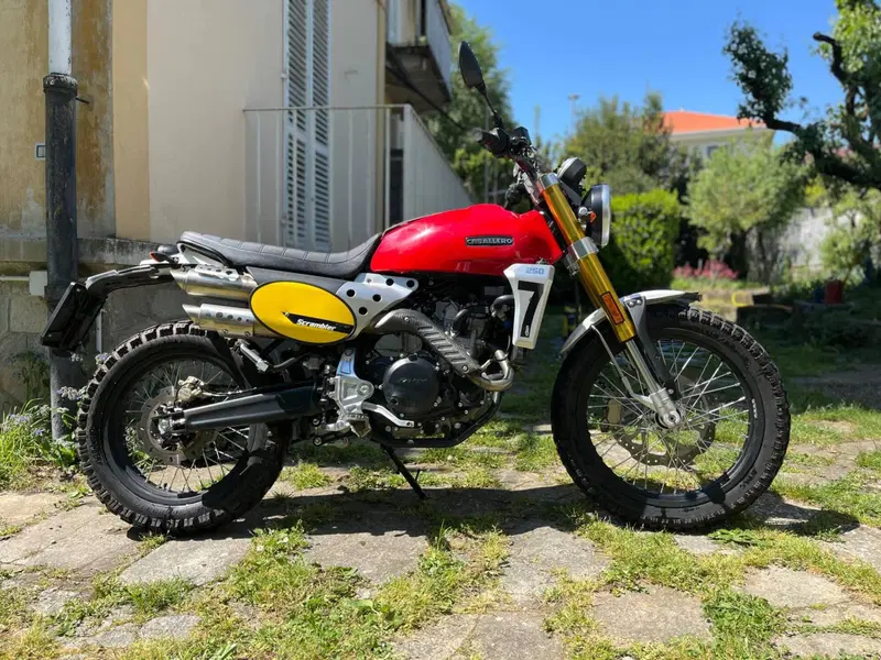 Fantic Motor Caballero 250 Scrambler 4T (2018 - 21) (2)