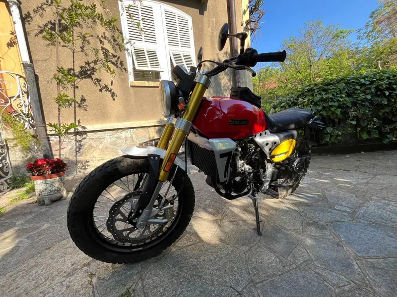 Fantic Motor Caballero 250 Scrambler 4T (2018 - 21) (3)