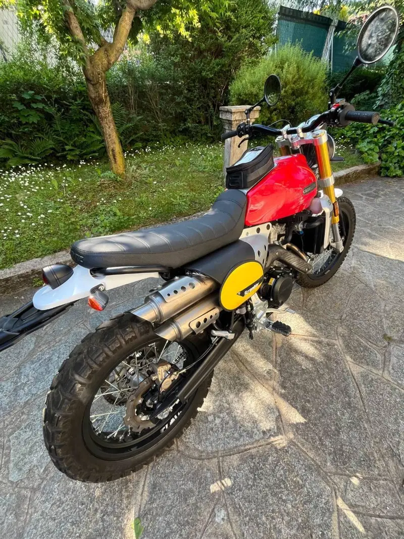 Fantic Motor Caballero 250 Scrambler 4T (2018 - 21) (5)