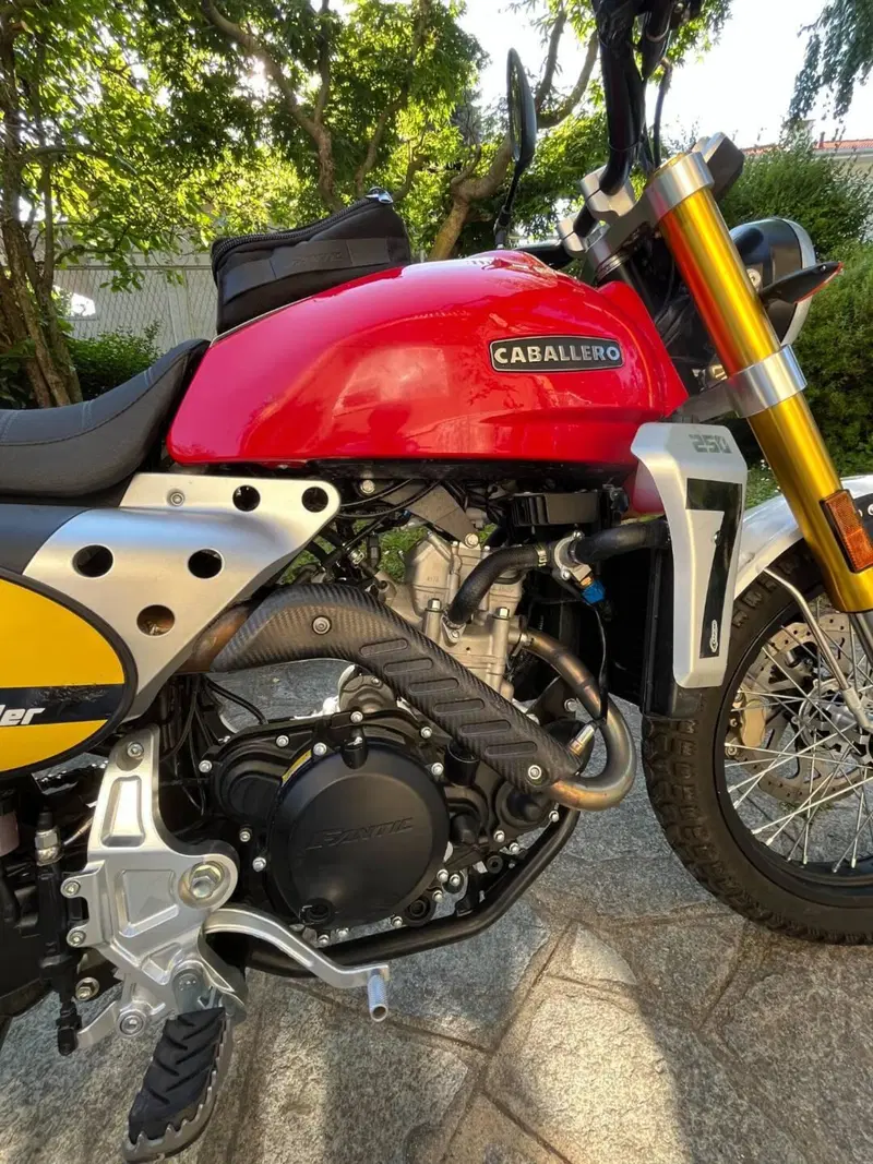 Fantic Motor Caballero 250 Scrambler 4T (2018 - 21) (6)