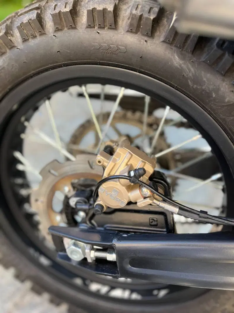 Fantic Motor Caballero 250 Scrambler 4T (2018 - 21) (7)