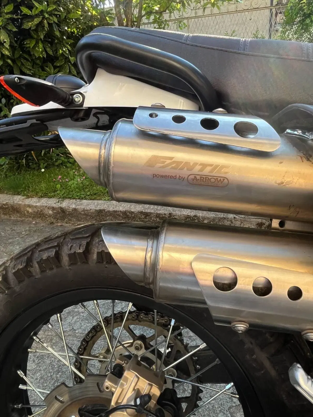 Fantic Motor Caballero 250 Scrambler 4T (2018 - 21) (8)