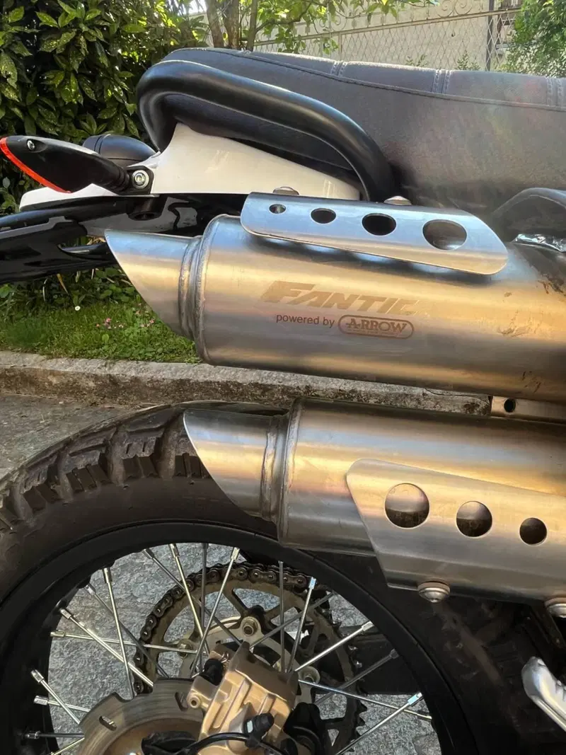 Fantic Motor Caballero 250 Scrambler 4T (2018 - 21) (8)