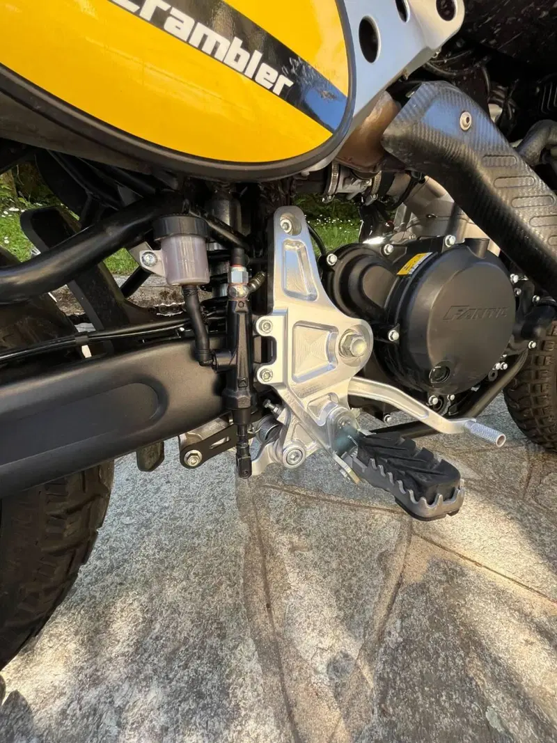 Fantic Motor Caballero 250 Scrambler 4T (2018 - 21) (9)