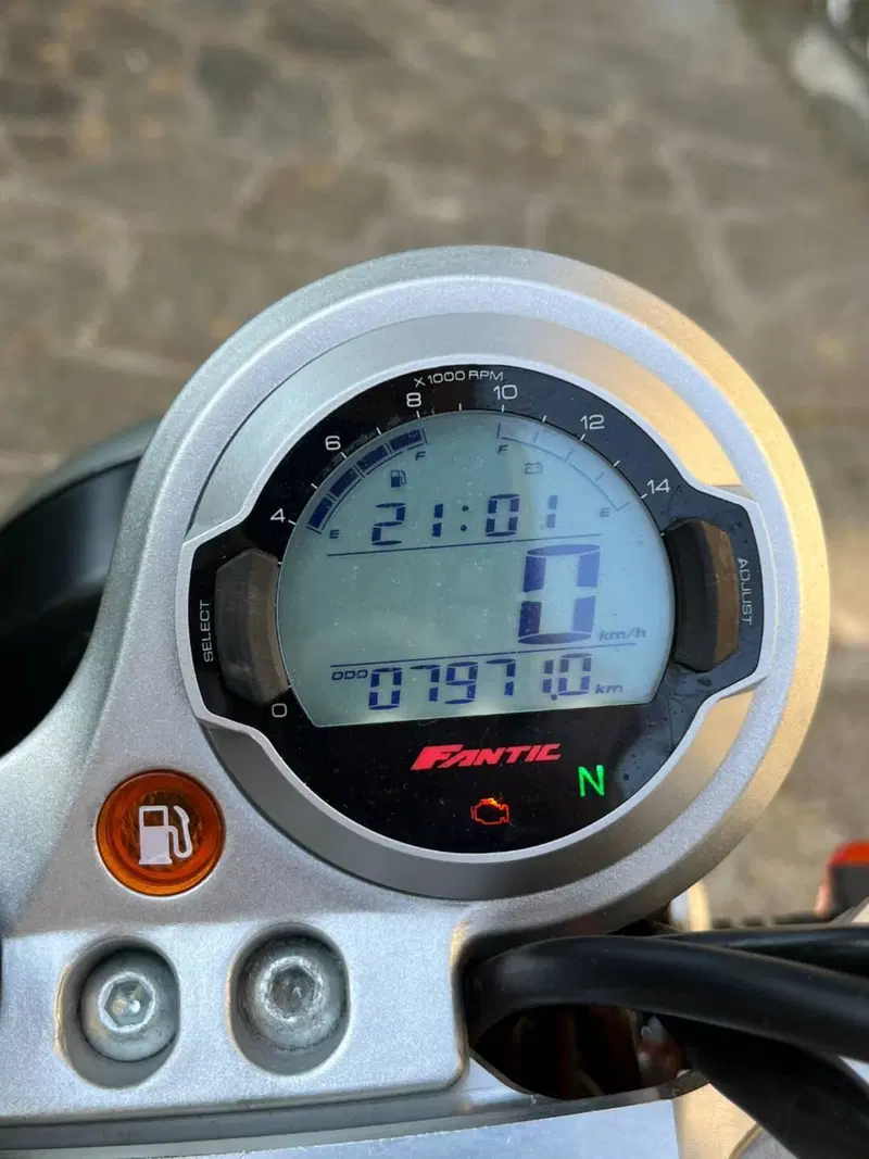 Fantic Motor Caballero 250 Scrambler 4T (2018 - 21) (12)