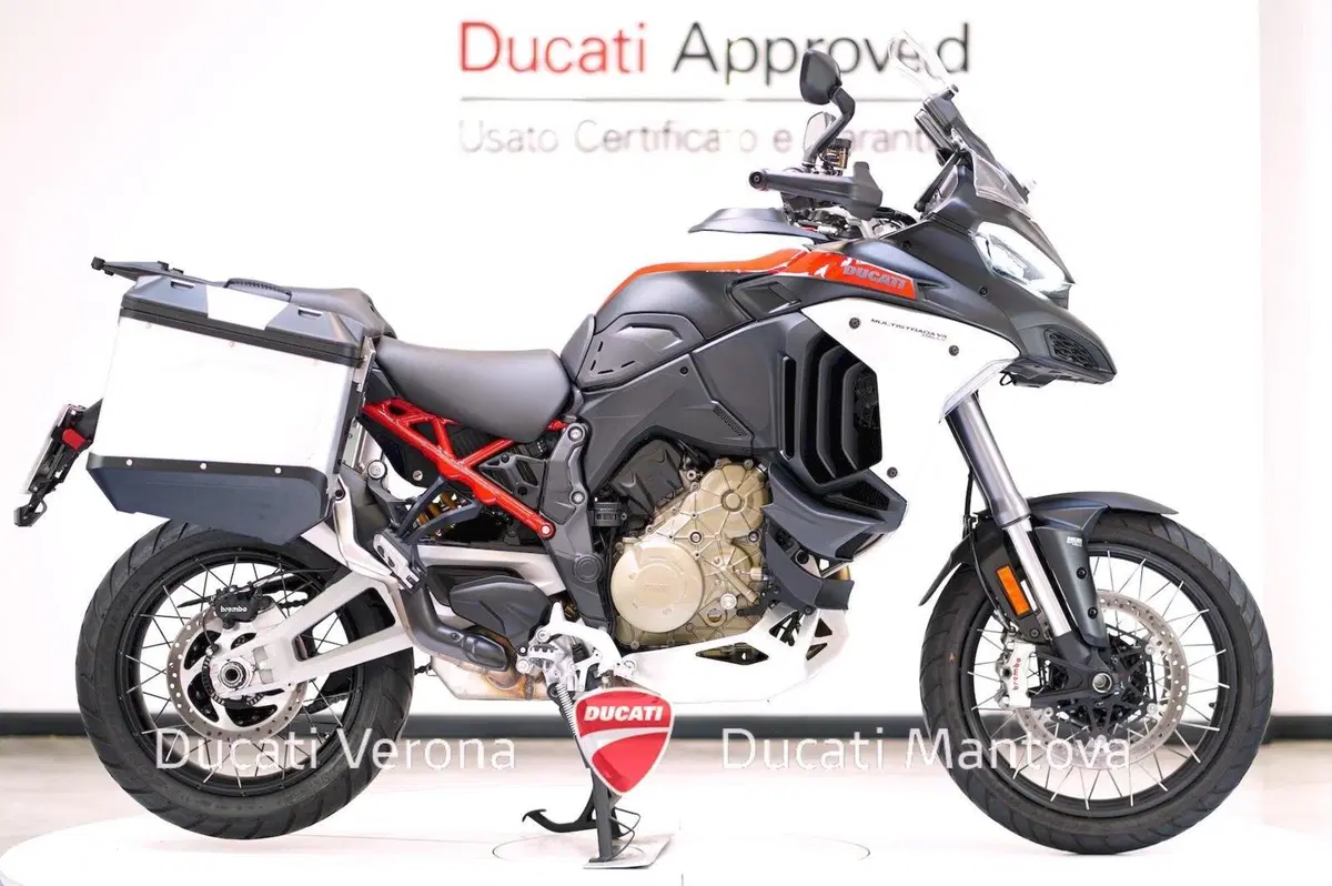 Ducati Multistrada V4 Rally (2023 - 25)