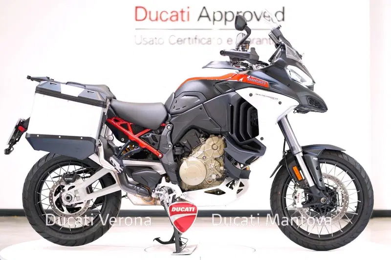 Ducati Multistrada V4 Rally (2023 - 25)